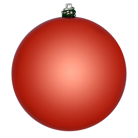 Vickerman 4.75" Bittersweet Shiny Ball Ornament 4 per Bag