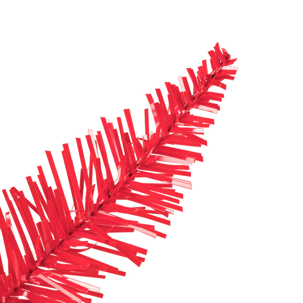 Vickerman 30" Red Fir Artificial Christmas Wreath Unlit