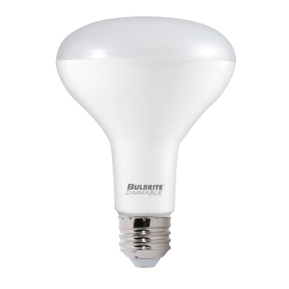Bulbrite 772859 LED Filament 11 Watt Dimmable BR30 Light Bulb with Frost Glass Finish and Medium (E26) Base - 3000K (Soft White Light), 1000 Lumens