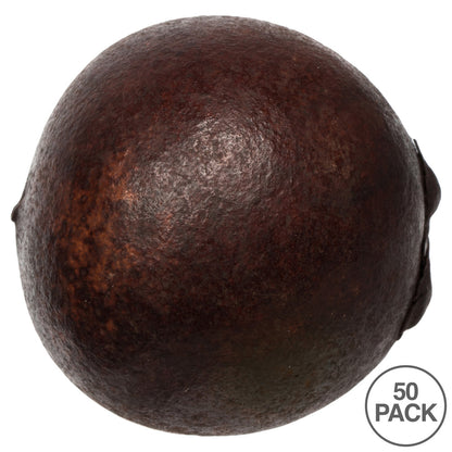 Vickerman 1-2" Brown Quinto Ball Vase Filler 50 per Box Dried