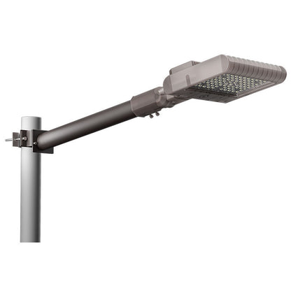 Westgate 20In Wall And Pole Mounting Arm For Flood Lights With A Slip Fitter, Outdoor Lighting, Bronze Finish None