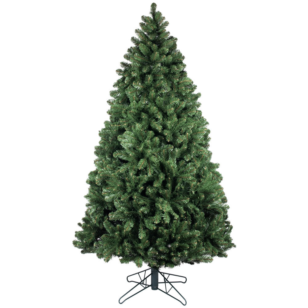 Vickerman 6.5' x 50" Oregon Fir Outdoor Artificial Christmas Tree Unlit