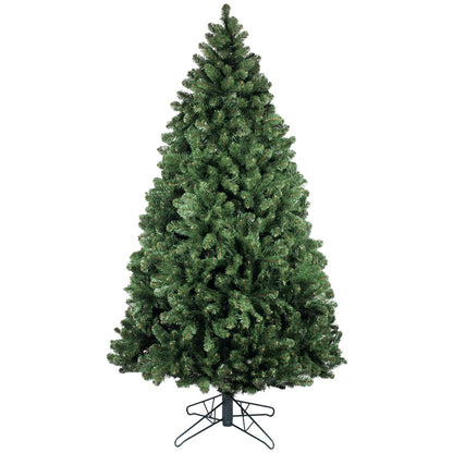Vickerman 6.5' x 50" Oregon Fir Outdoor Artificial Christmas Tree Unlit