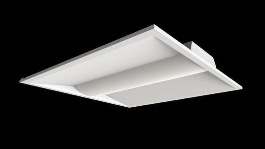 Westgate LED Selectable Color Temp. & Wattage Troffers, AC 100~277V, Commercial Indoor Lighting, 26W, 32W, 40W, 125 Lumens/W, 3500K, 4000K, 5000K, White Finish, 0~10V Dimmable