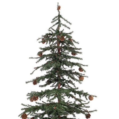 Vickerman 42" Carmel Pine Artificial Christmas Tree Unlit