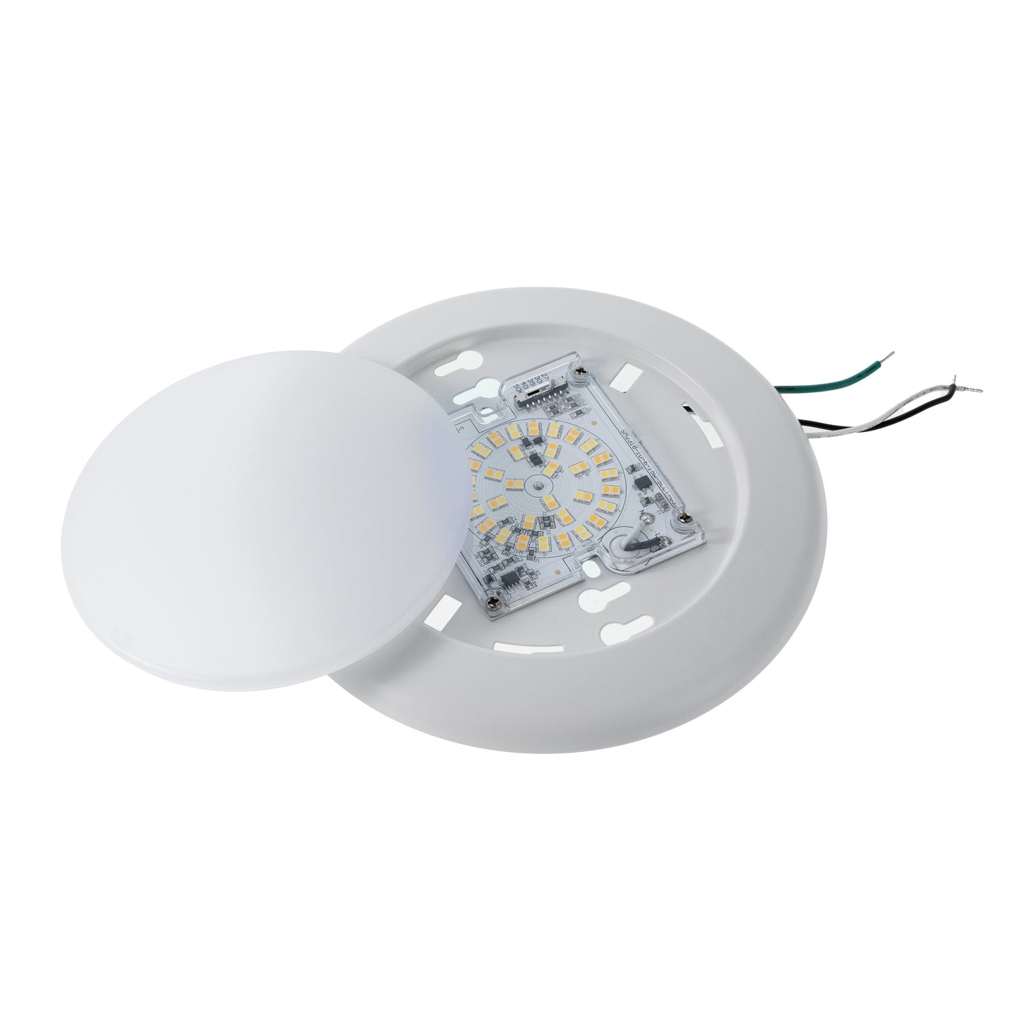 ASD Lighting LED Disk Light 4inch 10W 120V Triac 2700/3000/3500/4000/5000K White UL