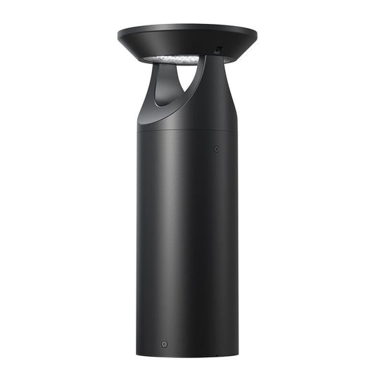 Westgate G4 Solar Bollard Head Model 301  3W 30K, Bk, Outdoor Lighting, 3W, 130 Lumens/W, 4000K, Black Finish