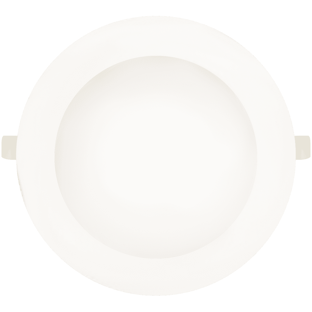 Goodlite 6 Inch Recessed Ultra-Thin Round Slim Selectable Color Temperature, Soft White, Warm White, Natural White, Cool White, Super White