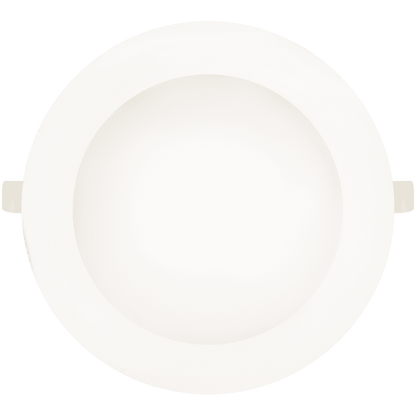 Goodlite 6 Inch Recessed Ultra-Thin Round Slim Selectable Color Temperature, Soft White, Warm White, Natural White, Cool White, Super White