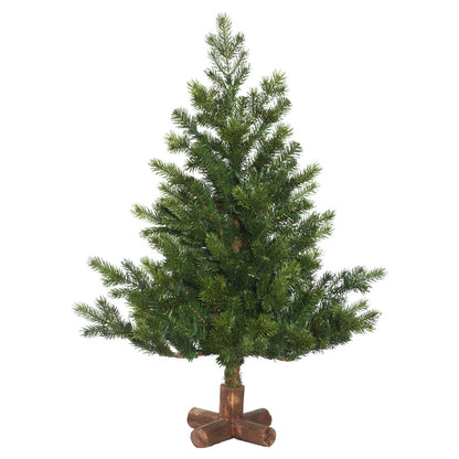 Vickerman 3' x 29" Eagle Fraser Fir Full Artificial Christmas Tree Unlit