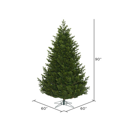 Vickerman 7.5' x 55" Eagle Fraser Full Artificial Christmas Tree Unlit