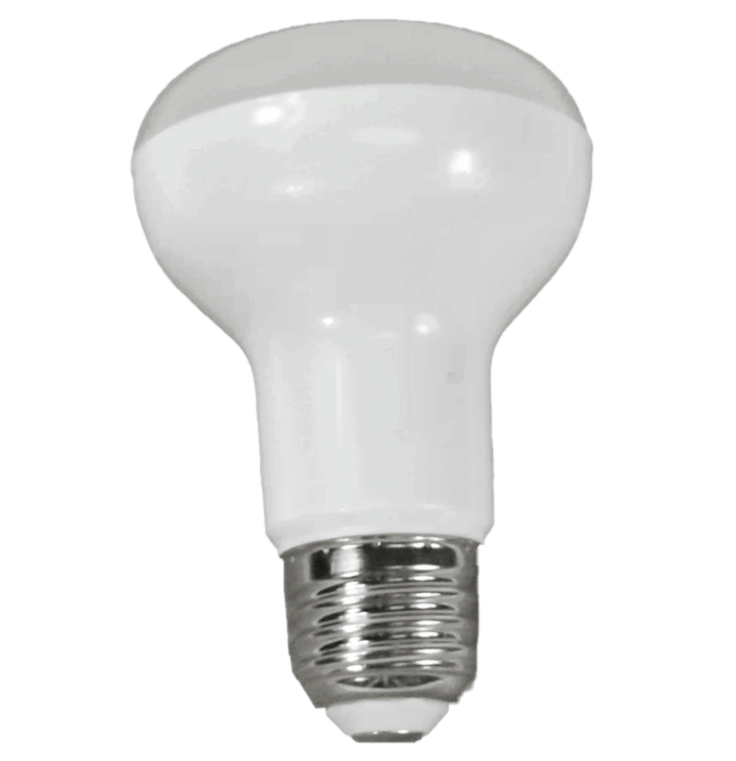 Damar R20 LED Flood Light Bulb 7.5W 525 Lumen E26 Medium Base 5000K Bright White for Office Home Recessed and Track Lighting Ceiling 120V 120° Beam Angle White Finish Pack of 6