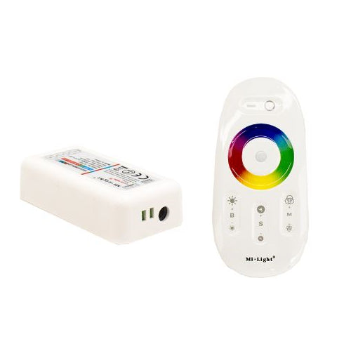 Westgate  RGBW Lighting Controller With Integrated Wifi And App, Rc Incl., Landscape Lighting