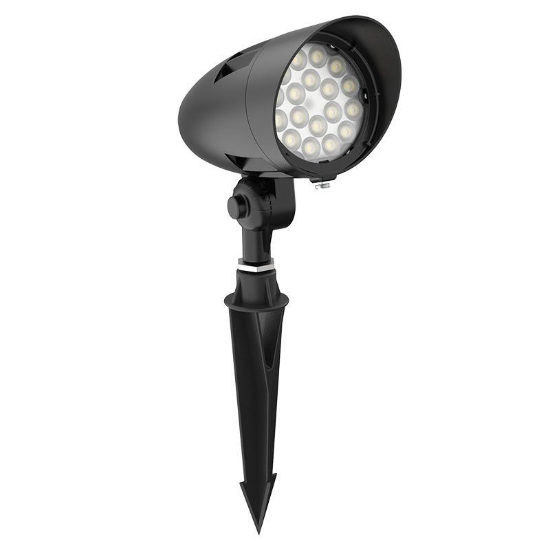 Westgate X-Gen Bullet 12V 24W 30K 60-Degree, Black, Outdoor Lighting, 24W, 2900 Lumens, 3000K, Black Finish