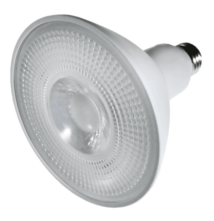 Damar PAR38 LED Flood Light Bulb 12.5W E26 Medium Base 3500K Neutral White Ideal for Track & Recessed Spot Light Bulbs 120V 1200 Lumens CRI80 40° Beam Spread Finish Pack of 3