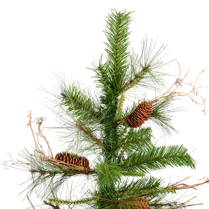 Vickerman 4' Ashland Artificial Christmas Tree Unlit
