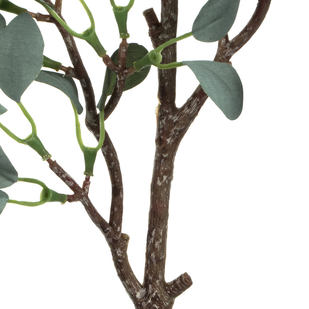 Vickerman 22" Artificial Gray Green Eucalyptus Branch Set of 3