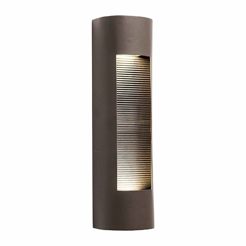 Westgate LED Wall Sconce Light, Outdoor Lighting, 10W(2.5Wx4), 900 Lumens, 4000K, Dark Bronze Finish