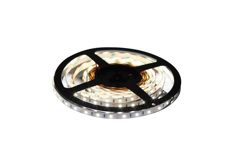 Westgate UL Listed LED Ribbon 2835 60LED 5000K IP20 CRI>90. 24V 14.4W/M 10MM PCB LED Strip 350 Lumens/Ft 4.4W/Ft, Ribbon Lighting , 4.4W/Ft, 350 Lumens/Ft, 5000K, Dimmable Using Magnetic Driver