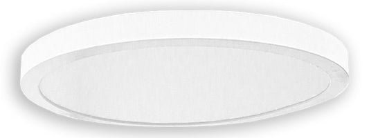 Westgate 6In 11W 660 Lumens 120V Flush Mount Multi-Cct 30K/40K/50K CRI90 Dim, Residential Lighting, 11W, 660 Lumens, 30K/40K/50K, White Finish, TRIAC Dimming