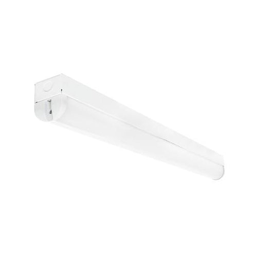 Westgate Architectural Strip Light - 2Ft, Commercial Indoor Lighting, 25W, 3000 Lumens,, 4000K, White Finish, 0~10V Dimmable