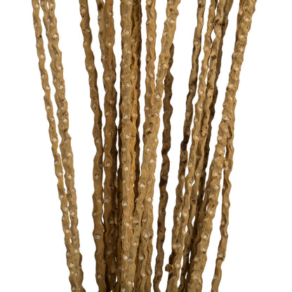 Vickerman 36-40" Ivory Caba Spine Bundle 3 pack Dried