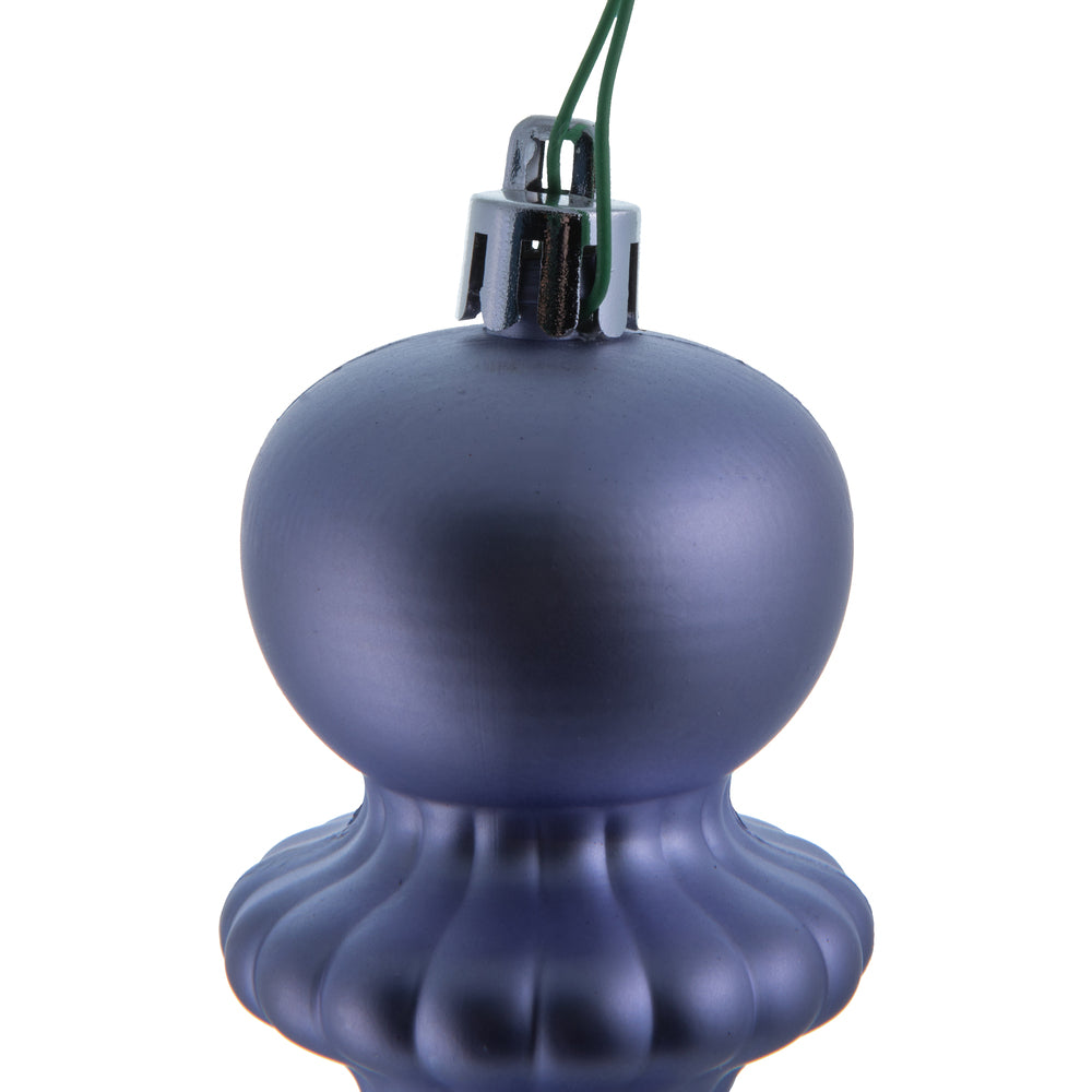 Vickerman 14" Lilac Matte Finial Drop UV