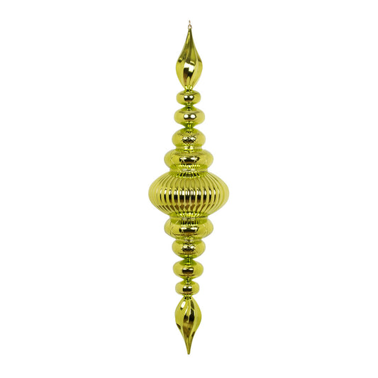Vickerman 41" Lime Shiny Finial Ornament