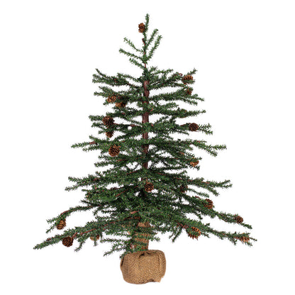 Vickerman 24" Carmel Pine Artificial Christmas Tree Unlit