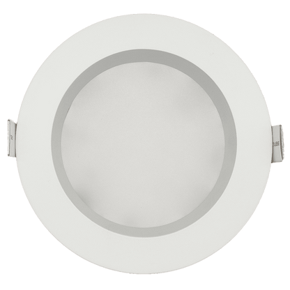 Goodlite 5 Inch LED Regress Round Slim Luminaire Selectable Color Temperature 27,30,35,41, Or 50K