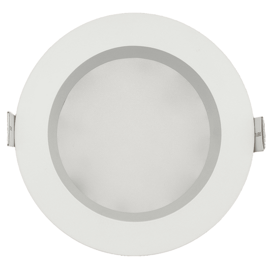 Goodlite 5 Inch LED Regress Round Slim Luminaire Selectable Color Temperature 27,30,35,41, Or 50K