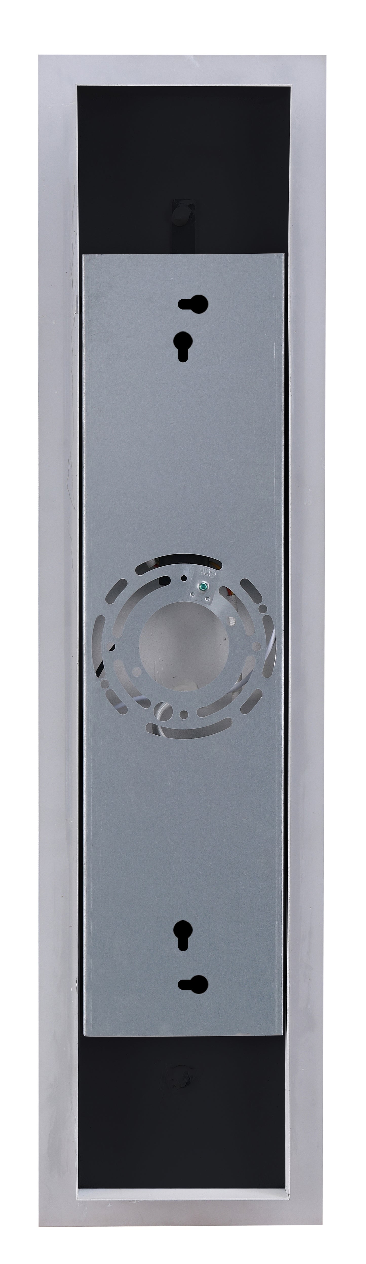 ASD Lighting LED Outdoor Wall Sconce 48" 36W CCT Selectable Dimmable 3000/4000/5000K Black ETL
