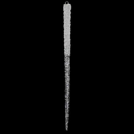 Vickerman 36" Clear Icicle Christmas Ornament