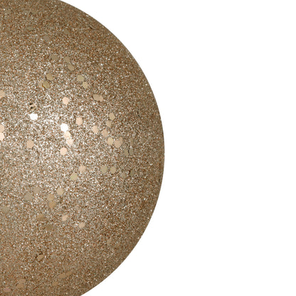 Vickerman 4" Oat Sequin Ball Ornament 6 per Bag