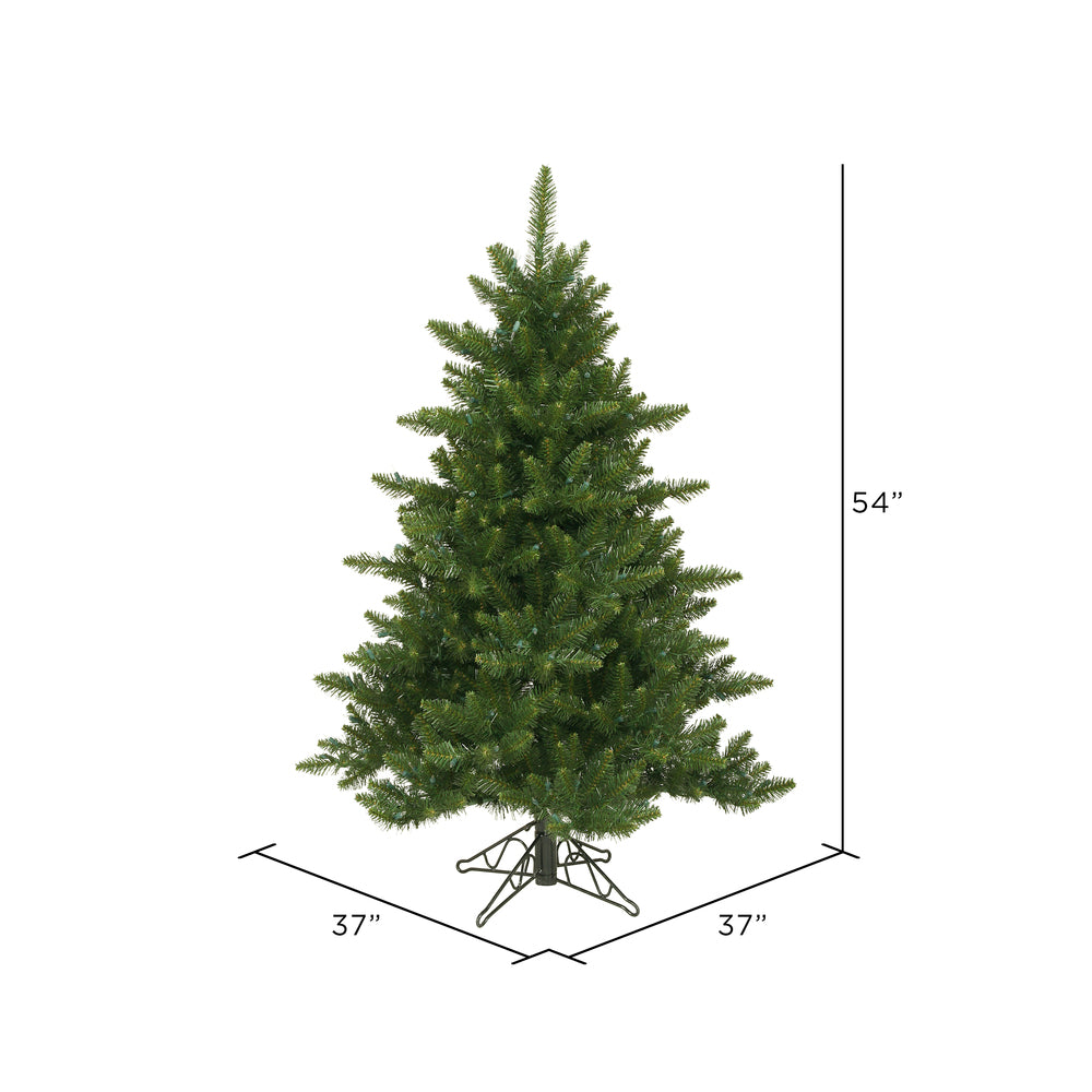 Vickerman 4.5' Camdon Fir Artificial Christmas Tree Unlit