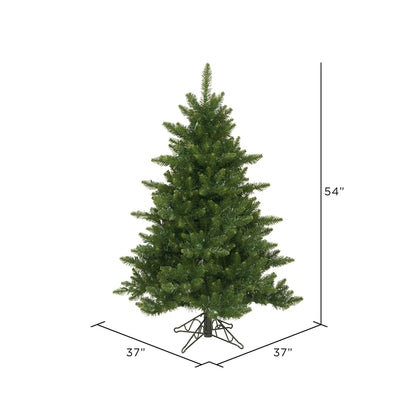Vickerman 4.5' Camdon Fir Artificial Christmas Tree Unlit