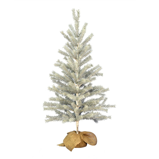 Vickerman 48" Langford Fir Artificial Christmas Tree Unlit