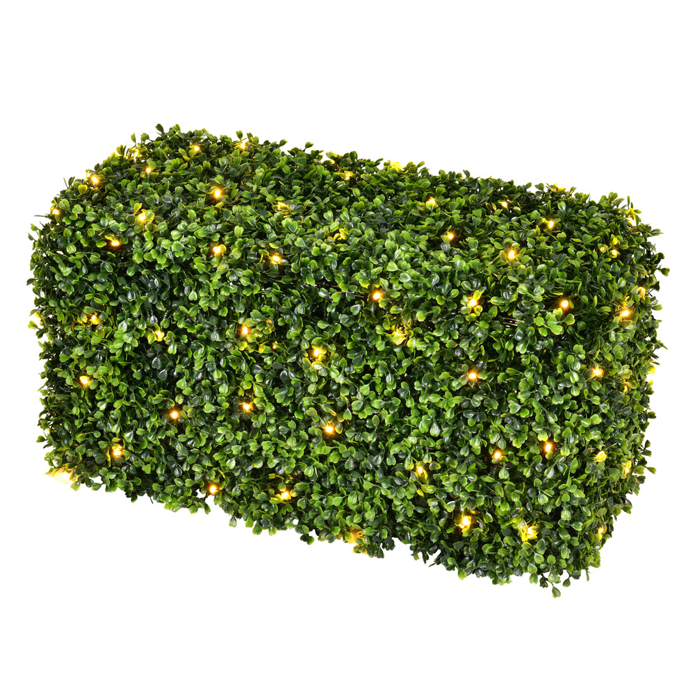 Vickerman Artificial Green Boxwood Hedge.