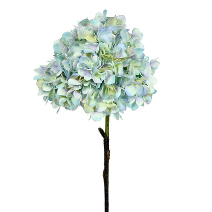 Vickerman 27" Artificial Blue Hydrangea Stem