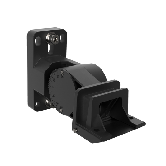ASD Lighting Adjustable Arm Mounting Bracket 400-500W Black