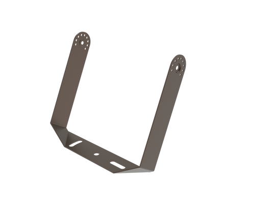 ASD Lighting Floodlight Mounting Bracket for LED Area Lights LSB5B 100-200W Bronze