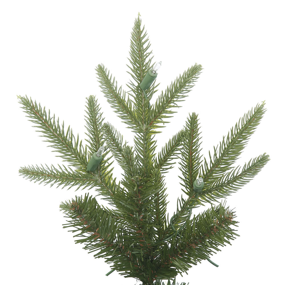 Vickerman 8.5' Bixley Pencil Fir Artificial Christmas Tree Unlit