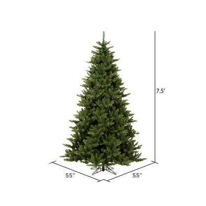 Vickerman 7.5' Camdon Fir Artificial Christmas Tree Unlit