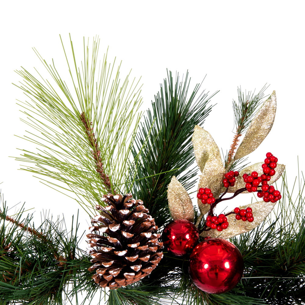 Vickerman 6' x 16" Artificial Christmas Garland unlit