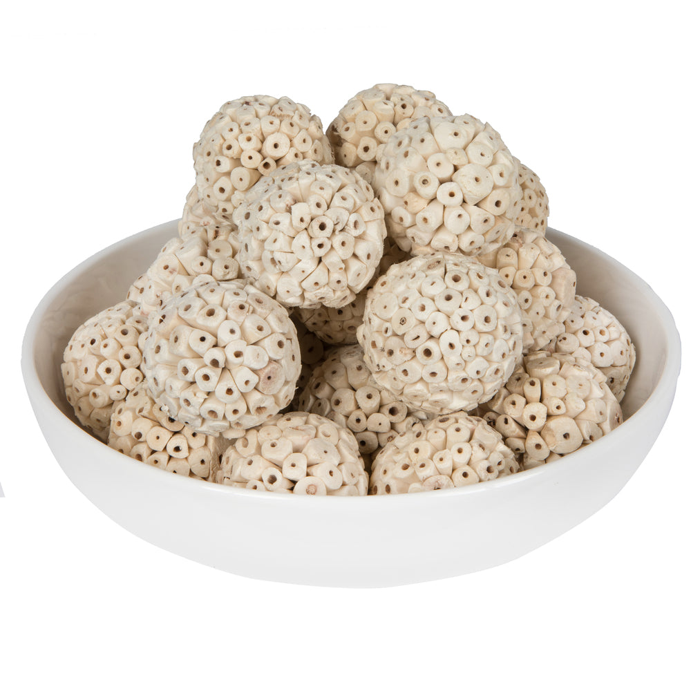 Vickerman Natural Botanicals 3.2" Sola Ata Ball. Includes 25   pieces per Pack.