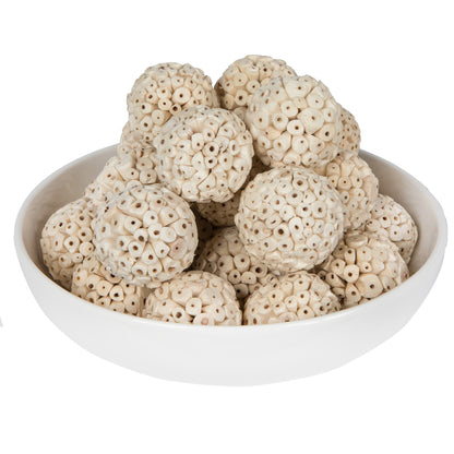 Vickerman Natural Botanicals 3.2" Sola Ata Ball. Includes 25   pieces per Pack.