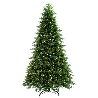 Vickerman 9' x 64" Jersey Fraser Fir Artificial Christmas Tree Dura-Lit® LED Warm White Mini Lights