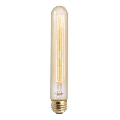 BULBRITE INCANDESCENT T9 MEDIUM SCREW (E26) 30W DIMMABLE NOSTALGIC LIGHT BULB 2200K/AMBER 4PK (133009)