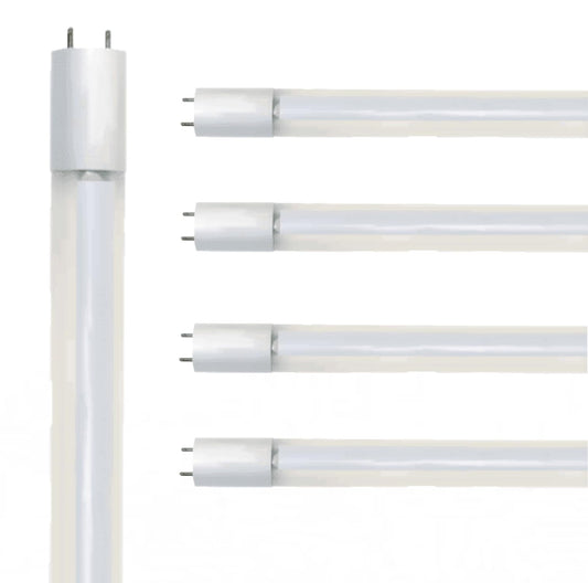 Damar- 4FT T8 LED Tube Light Bulb Fluorescent Retrofit Ballast Bypass 18W 2200 Lumens 6500K Daylight G13 Medium Bi-Pin Base 120-277V Pack of 5- Fluorescent Replacement for Garage Warehouse Workspace