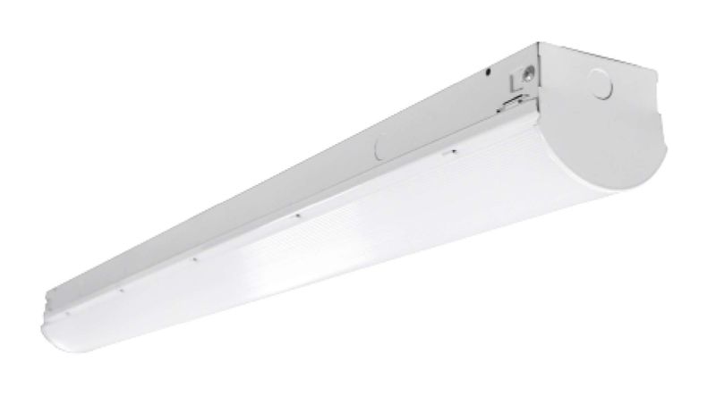 Westgate 4' LED Strip Light, 120-277V AC, Commercial Indoor Lighting, 40W, 4200 Lumens, 35K/40K/50K, White Finish, 0~10V Dimmable